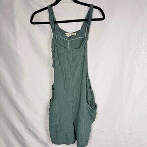 Lotus & Luna Short Overalls